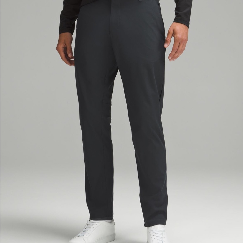 LULULEMON SLIM FIT COMMISSION PANT SIZE 33 LENGTH 28